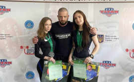 Каменчанки привезли еще 7 медалей с чемпионата Украины по пауэрлифтингу