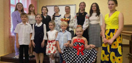 Вокальный ансамбль из Каменского стал лауреатом всеукраинского конкурса