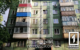 В центре Кривого Рога мужчина скинул с балкона сожительницу