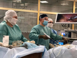 Вторая операция за неделю: в больнице Мечникова научились пересаживать почку бескровным методом