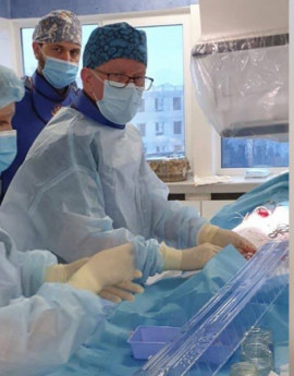 В Днепре в больнице Мечникова спасли жизнь мужчине с тяжелым инсультом
