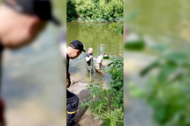 На водоканале Днепр-Кривой Рог утонул мужчина На водоканале Днепр-Кривой Рог утонул мужчина