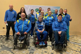 Паралимпиец из Каменского взял «золото» и «серебро» на Кубке мира по пулевой стрельбе Паралимпиец из Каменского взял «золото» и «серебро» на Кубке мира по пулевой стрельбе
