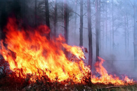 Жителей Днепропетровщины предупреждают о пожарной опасности