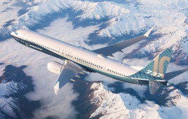В небо поднялся совершенно новый "Боинг": невероятные фото лайнера 737-10 MAX В небо поднялся совершенно новый "Боинг": невероятные фото лайнера 737-10 MAX