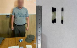 На Днепропетровщине в колонии надзиратель пытался продать заключенному наркотики На Днепропетровщине в колонии надзиратель пытался продать заключенному наркотики