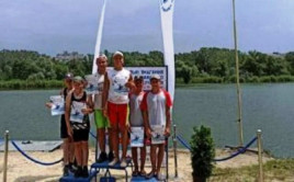 Каноисты из Каменского стали призерами зонального чемпионата Украины Каноисты из Каменского стали призерами зонального чемпионата Украины