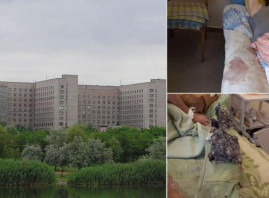 В больнице Кривого Рога пациент шокировал видео из палаты: "все вонючее, грязное, зас***ное" В больнице Кривого Рога пациент шокировал видео из палаты: "все вонючее, грязное, зас***ное"