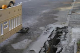 В Днепре украли ливневки, которые только установили В Днепре украли ливневки, которые только установили
