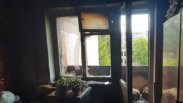 В Каменском одновременно загорелись 2 квартиры В Каменском одновременно загорелись 2 квартиры