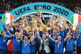 УЕФА представил символическую сборную ЕВРО-2020
