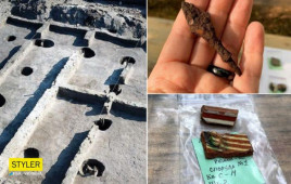 Под Днепром нашли артефакты киммерийцев, бронзовой эпохи и раннего средневековья