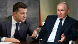 Арестович объяснил, почему Путин затягивает встречу с Зеленским Арестович объяснил, почему Путин затягивает встречу с Зеленским