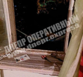 В Днепре 24-летний парень выпрыгнул из окна общежития