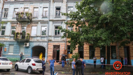 В Днепре в жилом доме прогремел взрыв В Днепре в жилом доме прогремел взрыв