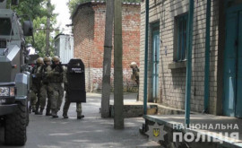 На Днепропетровщине прошли антитеррористические учения На Днепропетровщине прошли антитеррористические учения