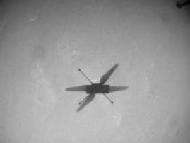 Вертоліт NASA здійснив десятий і найтриваліший політ на Марсі