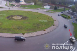 На Днепропетровщине полицейские оперативно задержали автоугонщика из Каменского