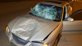В Кривом Роге мужчина шел посреди дороги и погиб под колесами легкового автомобиля В Кривом Роге мужчина шел посреди дороги и погиб под колесами легкового автомобиля