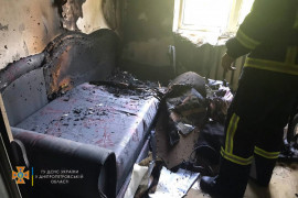 У Кам’янському сталася пожежа: вогонь охопив другий поверх багатоповерхівки У Кам’янському сталася пожежа: вогонь охопив другий поверх багатоповерхівки