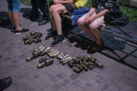 В Каменском Муниципальная гвардия задержала нарушителей В Каменском Муниципальная гвардия задержала нарушителей