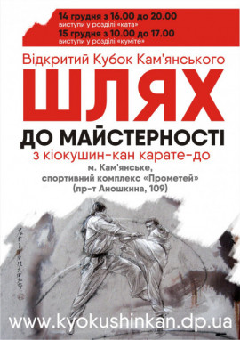 Приглашаем на традиционный турнир «ПУТЬ к МАСТЕРСТВУ»