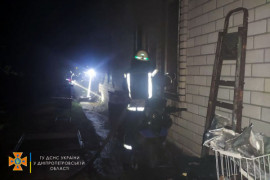 м. Кам’янське: ліквідовано пожежу у житловому будинку м. Кам’янське: ліквідовано пожежу у житловому будинку