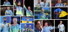 Україна завершила виступ на Олімпіадi-2020: всi медалісти, підсумкове місце Україна завершила виступ на Олімпіадi-2020: всi медалісти, підсумкове місце
