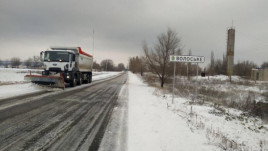 На Днепропетровщине расчистили от снега основные автомагистрали области – ДнепрОГА