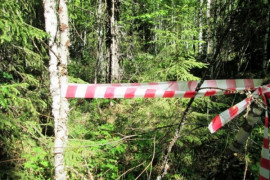 На Днепропетровщине в лесопосадке нашли тело мужчины На Днепропетровщине в лесопосадке нашли тело мужчины