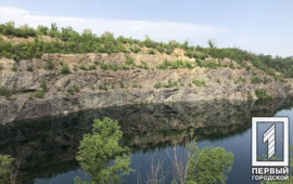 В одном из затопленных карьеров Кривого Рога утонул мужчина В одном из затопленных карьеров Кривого Рога утонул мужчина