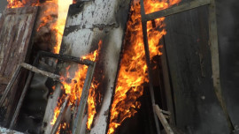 На Днепропетровщине в результате пожара погибли супруги