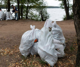 В Каменском  в субботу пройдет акция по уборке от мусора берегов залива «Калоша» и Куриловского котлована