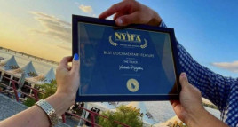 Фильм о жителе Кривого Рога одержал победу на кинофестивале в Нью-Йорке