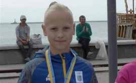 Юный пловец из Каменского завоевал «золото» на всеукраинском турнире в Бердянске