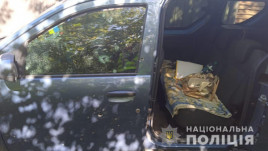 Соседские войны: на Днепропетровщине под колеса Renault бросили взрывное устройство