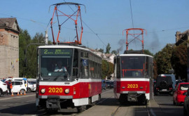 В четверг, 23 сентября, в Каменском трамвай №2 будет временно курсировать по сокращенному маршруту