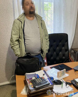 Цена вопроса – 120 тыс. грн: на Днепропетровщине задержали очередного чиновника-коррупционера