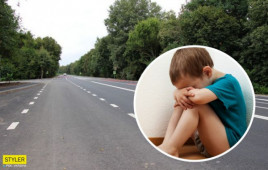 Водитель под Винницей спас на трассе малыша: бежал полураздетый от пьяного отца Водитель под Винницей спас на трассе малыша: бежал полураздетый от пьяного отца