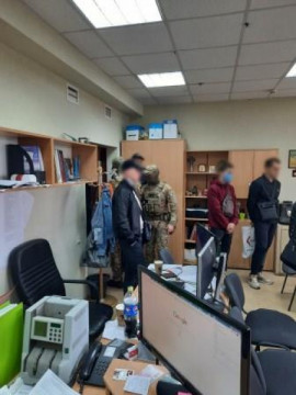 В Днепре конструкторское бюро работало на оккупационную власть Крыма В Днепре конструкторское бюро работало на оккупационную власть Крыма