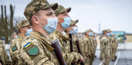 На Днепропетровщине начался осенний призыв На Днепропетровщине начался осенний призыв