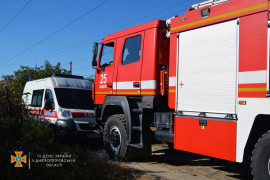 В Днепре во время пожара в дачном домике погибли двое мужчин В Днепре во время пожара в дачном домике погибли двое мужчин