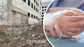 Под Днепром 9-летний мальчик сорвался с недостроя Под Днепром 9-летний мальчик сорвался с недостроя