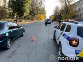 На Дніпропетровщині легковик збив двох дітей