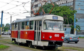 Сегодня, 21 октября, в Каменском временно остановит работу трамвай №1