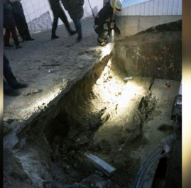Под Днепром из-за падения бетонной плиты погиб подросток Под Днепром из-за падения бетонной плиты погиб подросток