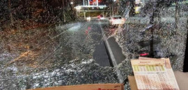 В Каменском бросили камень в трамвай: пострадала женщина-водитель