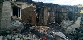 На Днепропетровщине в доме взорвался газовый баллон На Днепропетровщине в доме взорвался газовый баллон