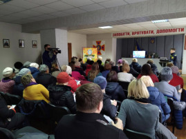 В Каменском состоялся семинар-совещание по вопросам противопожарного состояния в учебных заведениях города