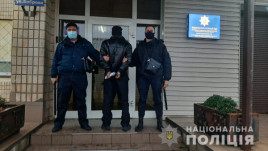 Мужчина из Каменского задержан за убийство в Днепре Мужчина из Каменского задержан за убийство в Днепре